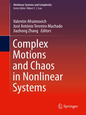 cover image of Complex Motions and Chaos in Nonlinear Systems